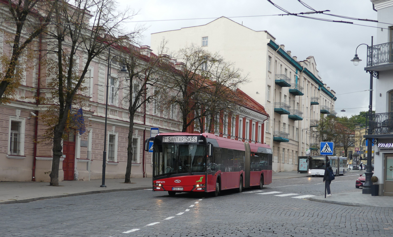 Vilnius, Solaris Urbino IV 18 č. 4171