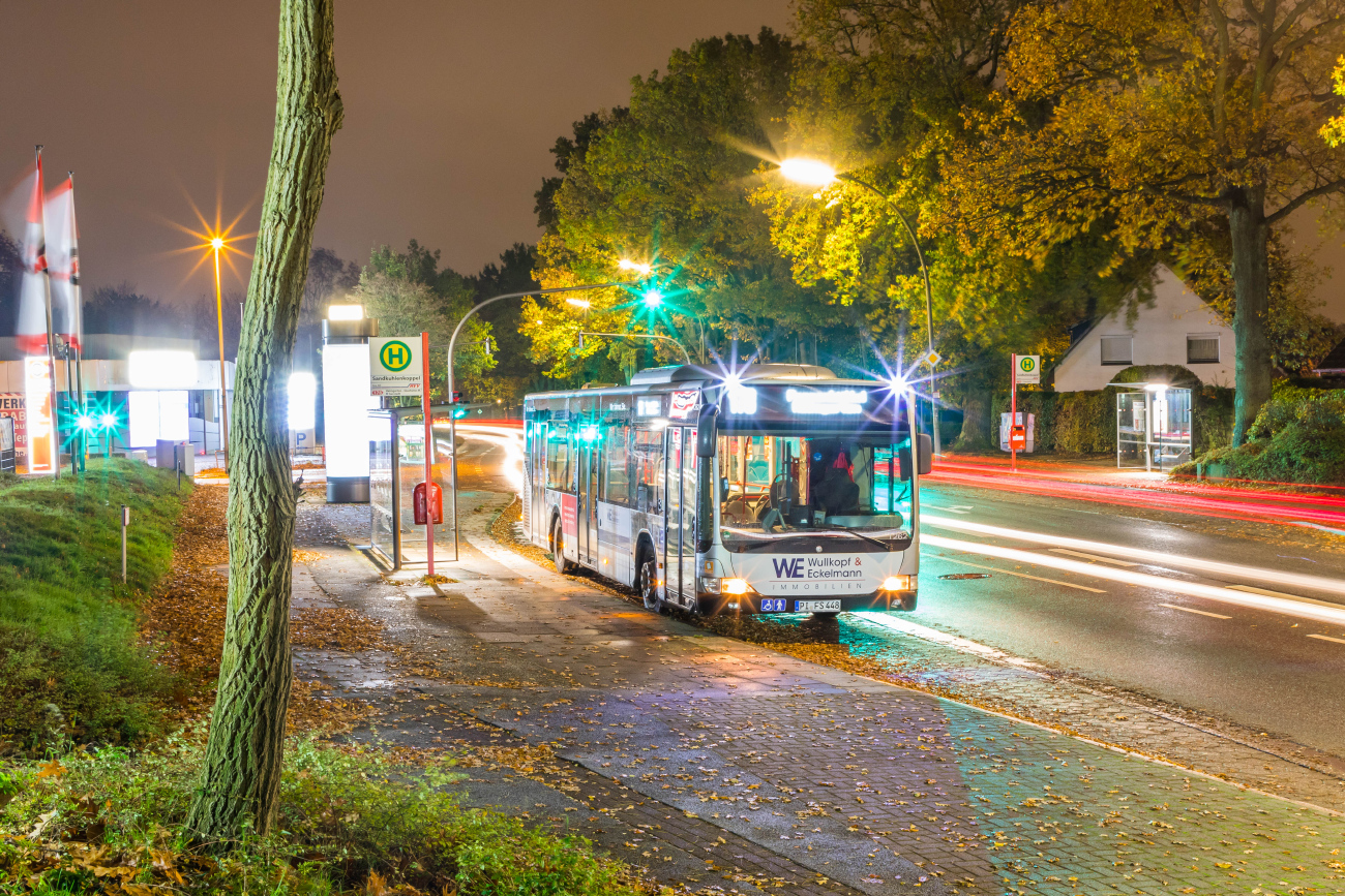 Hamburg, Mercedes-Benz O530 Citaro Facelift # 1262