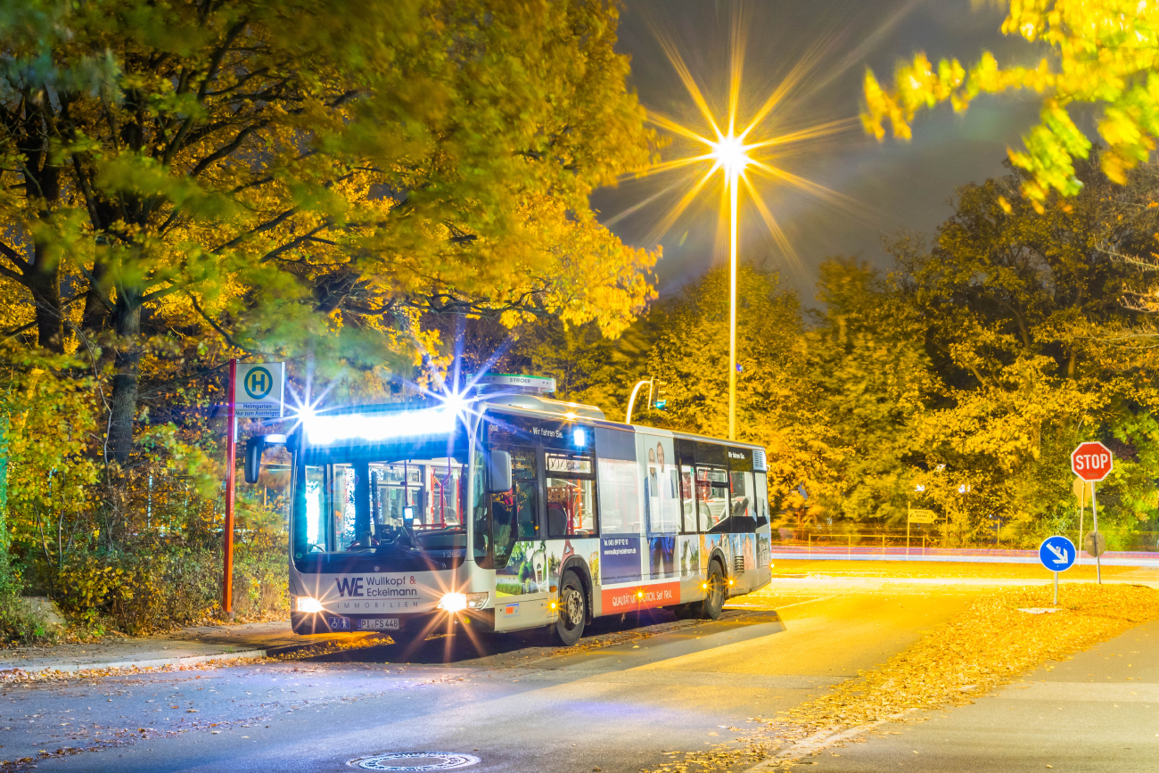 Hamburg, Mercedes-Benz O530 Citaro Facelift # 1262