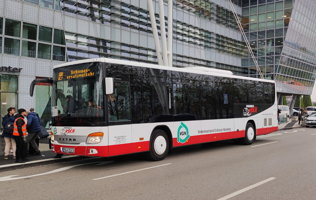 Roth, Setra S415LE business # RH-K 214