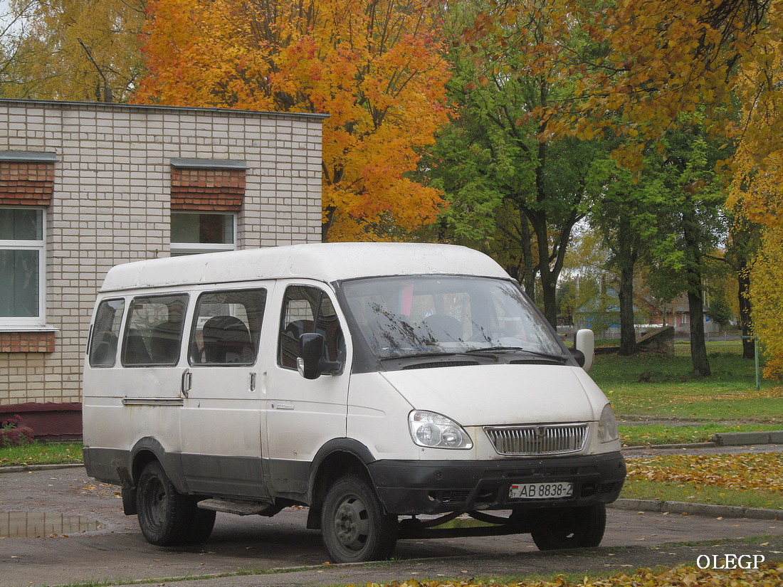 Орша, ГАЗ-3221* № АВ 8838-2