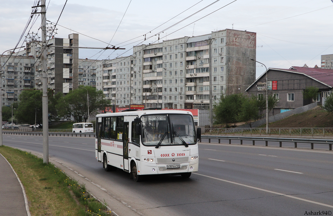 Krasnoyarsk, ПАЗ-320412-04 (CP, CS) "Вектор" # Е 301 НУ 124