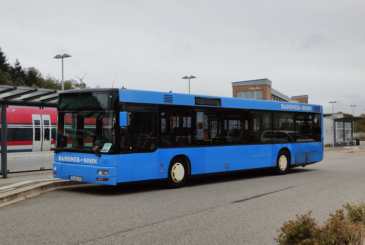 Pirmasens, MAN A21 NL313 # PS-QL 21