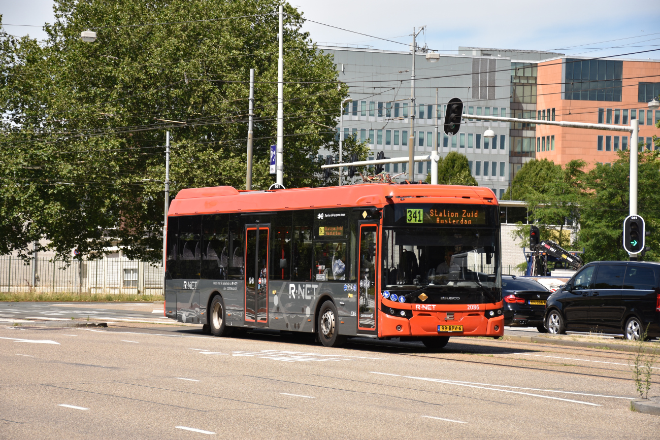 Haarlem, Ebusco 2.2 12M LE # 2086