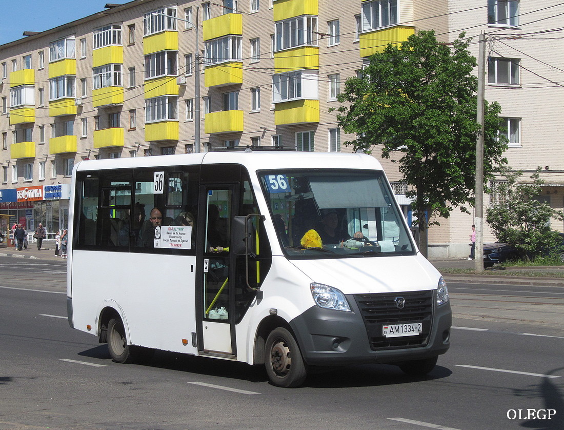 Vitebsk, Луидор-225019 (ГАЗ Next) č. АМ 1334-2