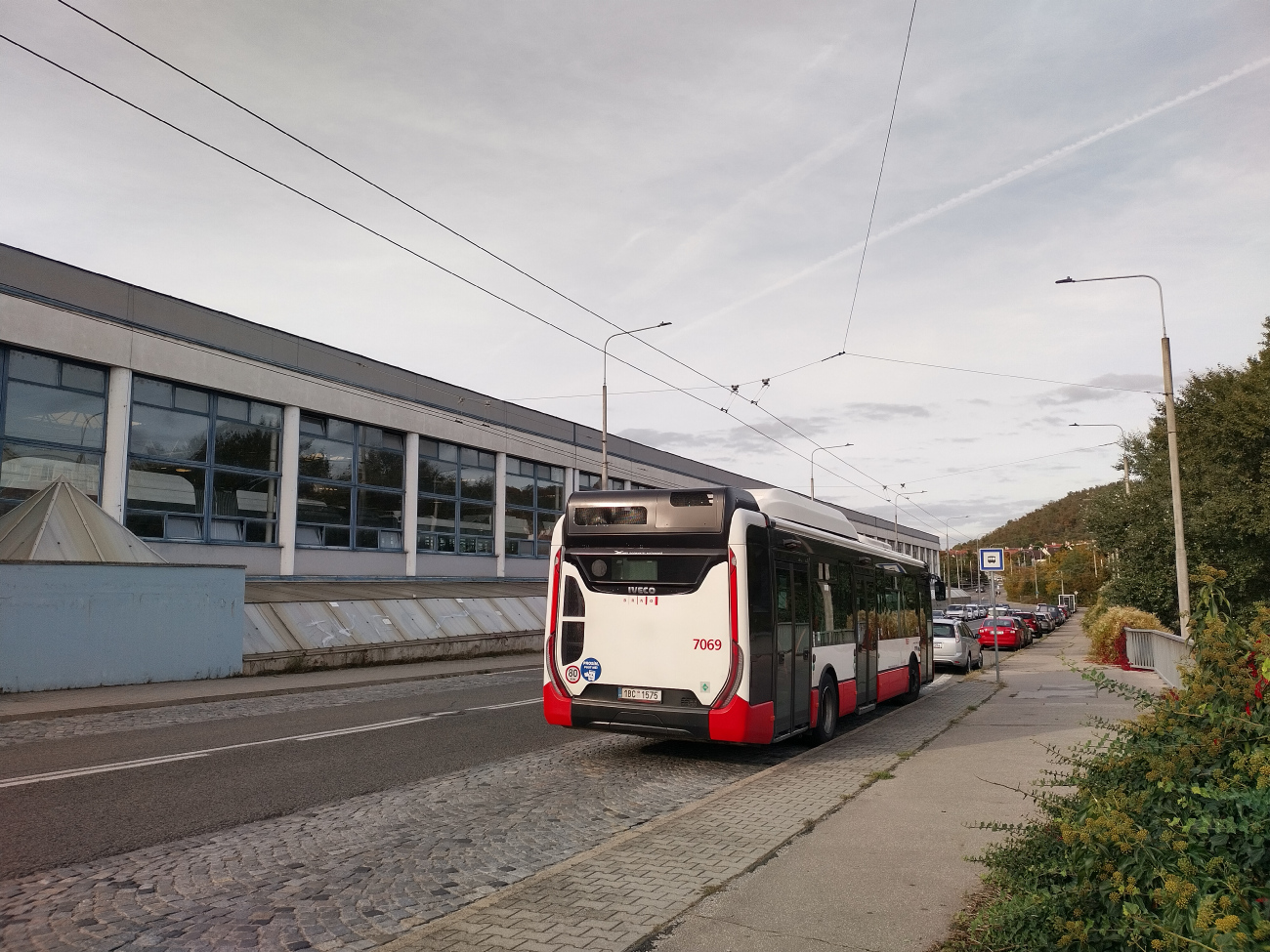 Brno, IVECO Urbanway 12M CNG # 7069