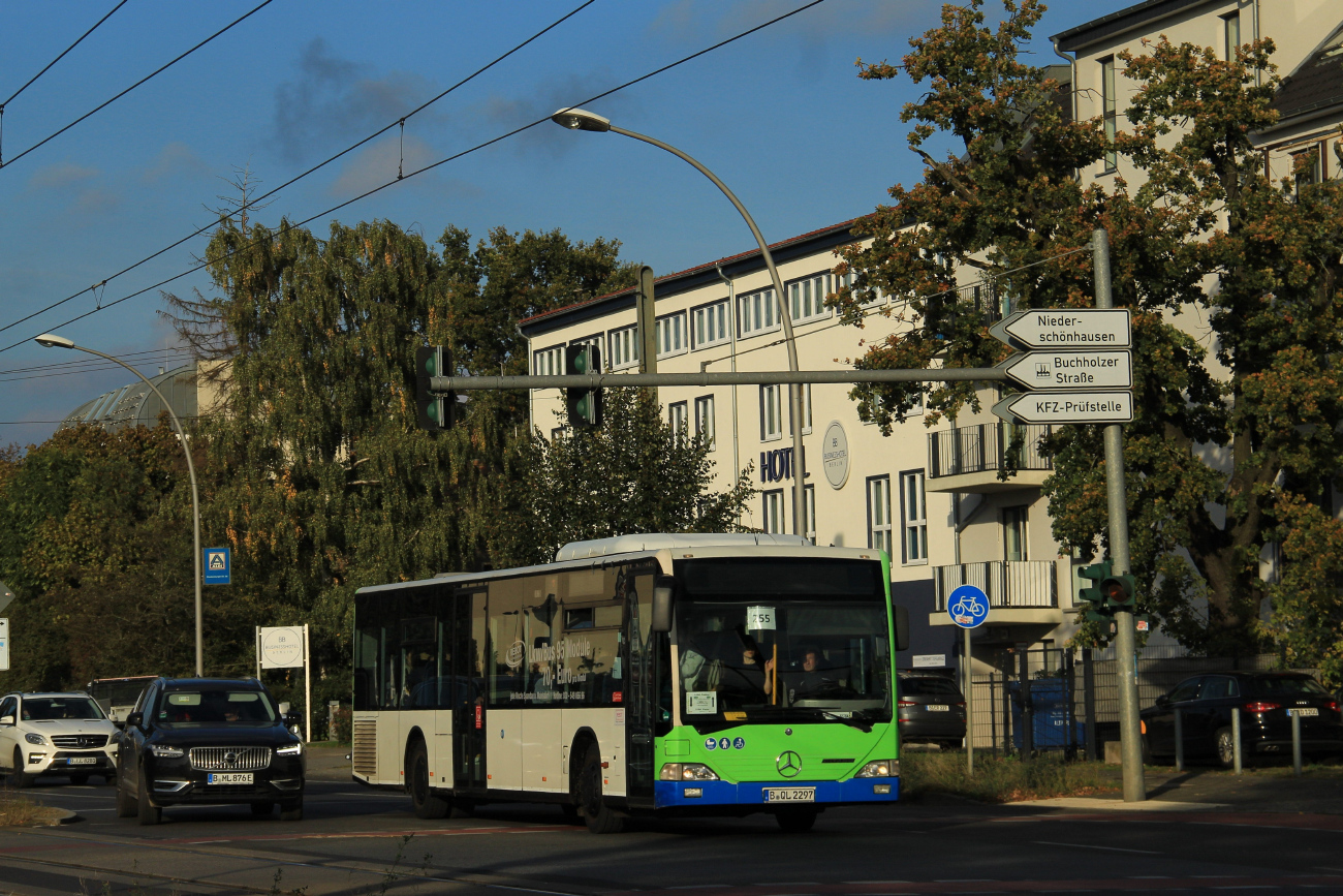 Берлин, Mercedes-Benz O530 Citaro MÜ № B-QL 2297