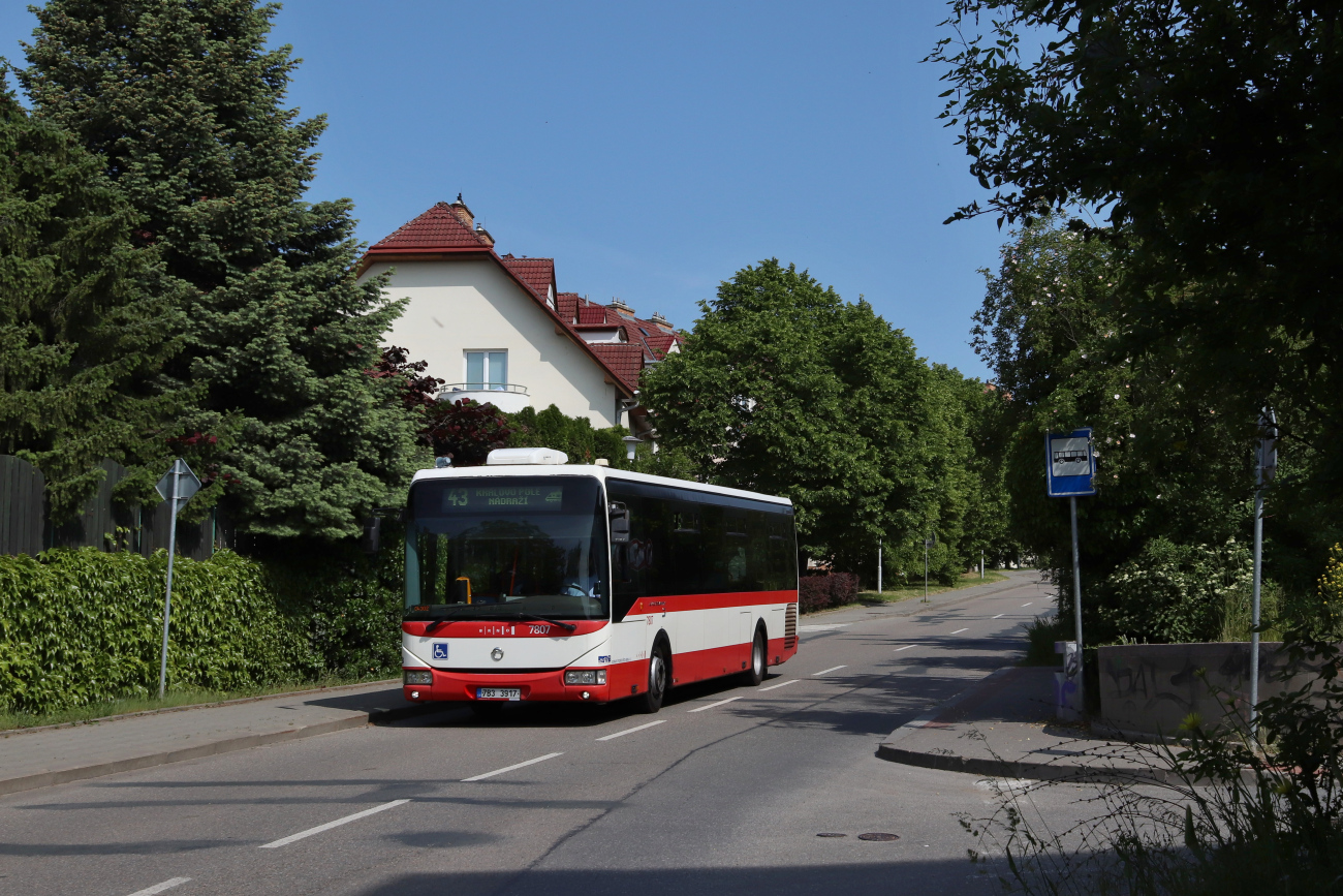 Brno, Irisbus Crossway LE 12M č. 7807