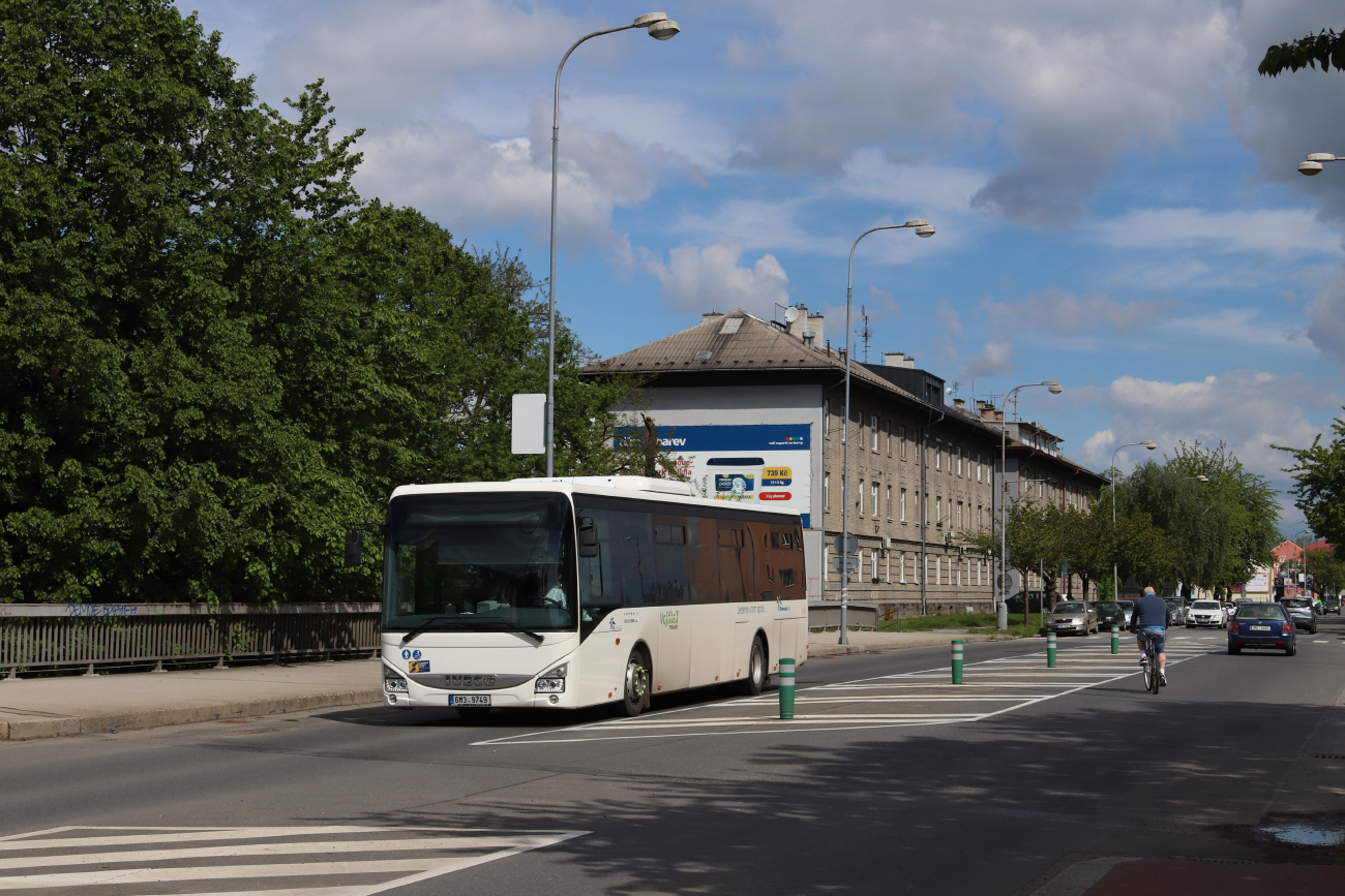 Olomouc, IVECO Crossway LE Line 12M # 6M3 9749