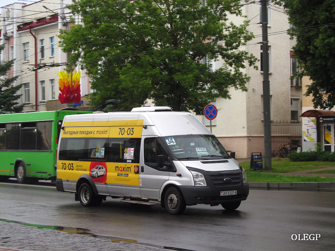 Mogilev, Ford Transit # АК 6337-6