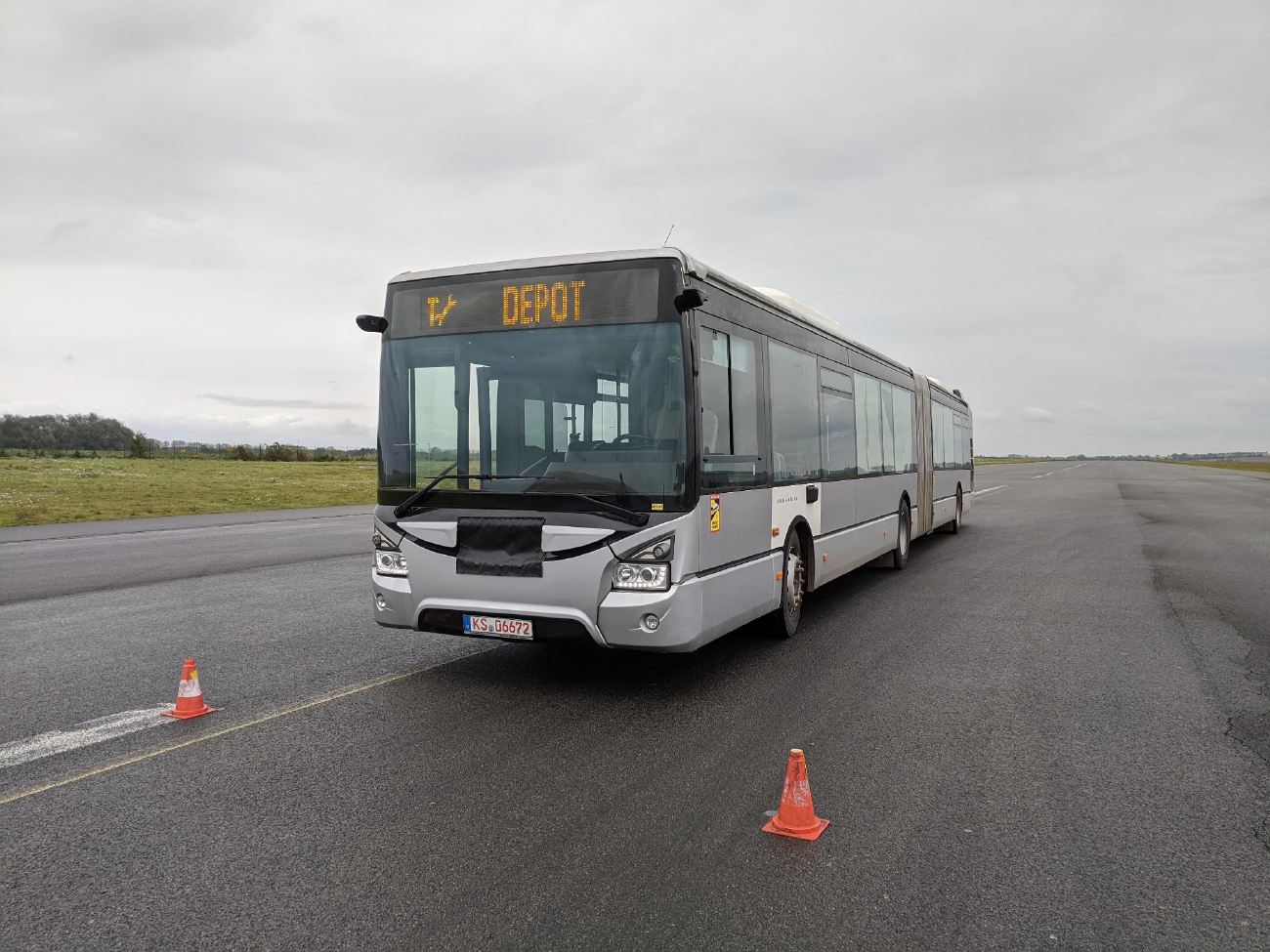 Kassel, IVECO Urbanway 18M # KS-06672