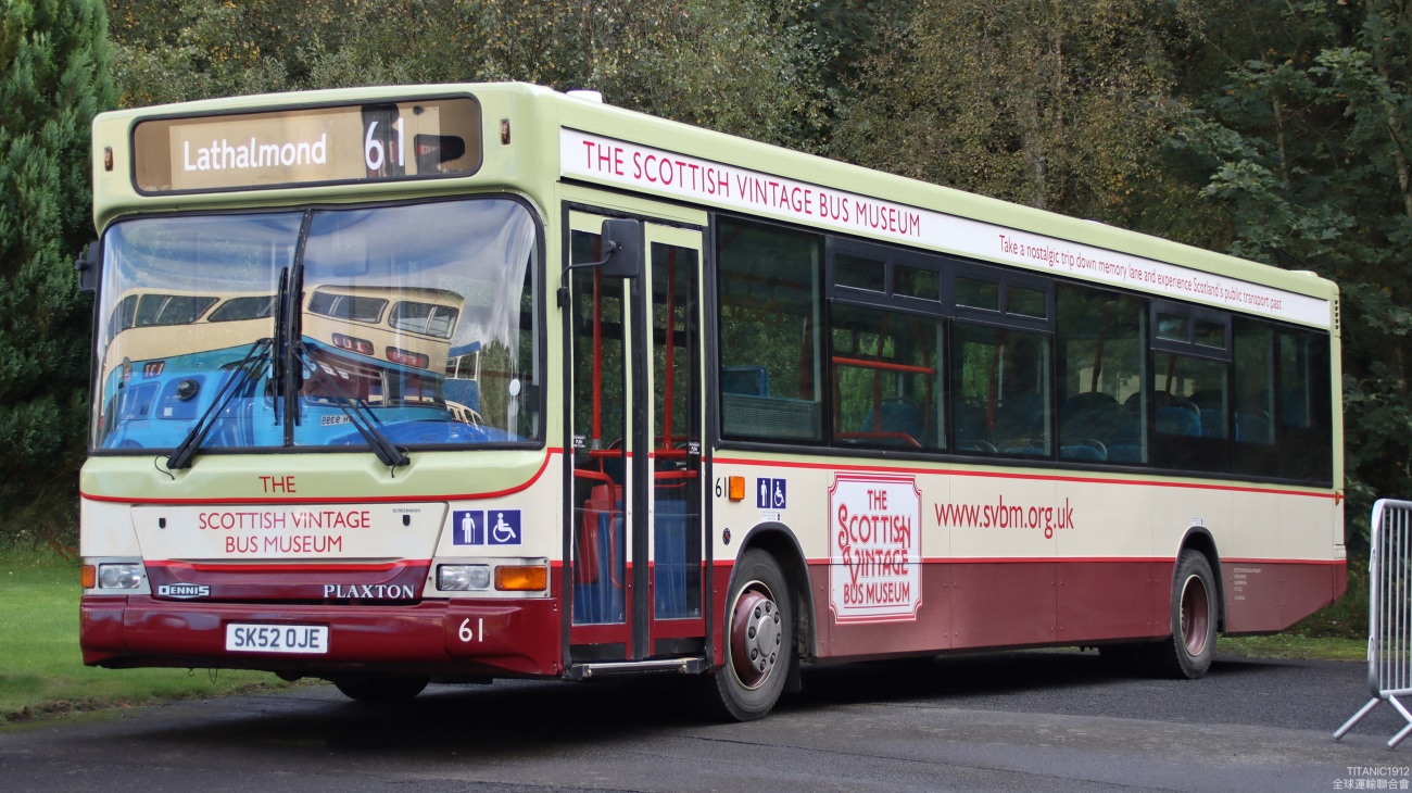 Edinburgh, Plaxton Pointer 2 # 61