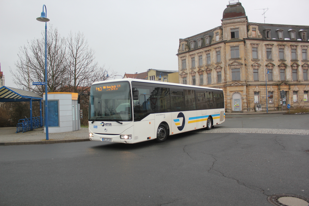 Zörbig, Irisbus Crossway LE 12M # ABI-VE 269