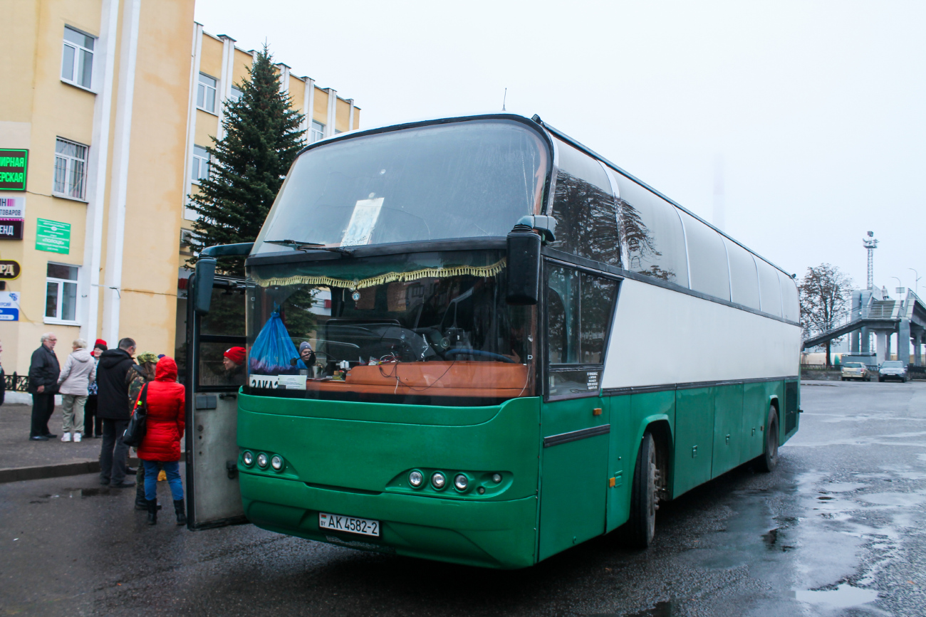 Vitebsk, Neoplan N116 Cityliner nr. АК 4582-2