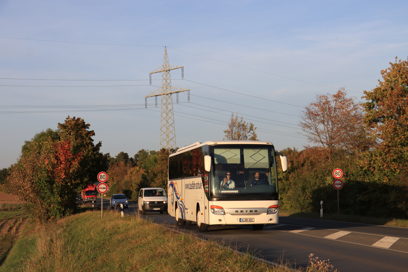 Nuremberg, Setra S415GT-HD # N-DD 307