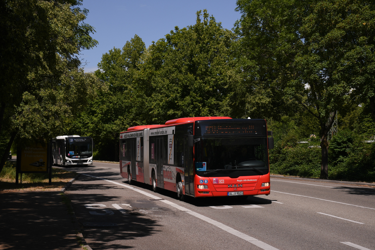 Ульм, MAN A23 Lion's City G NG363 № UL-A 9010; Штутгарт — EV Digitaler Knoten Stuttgart — 2023