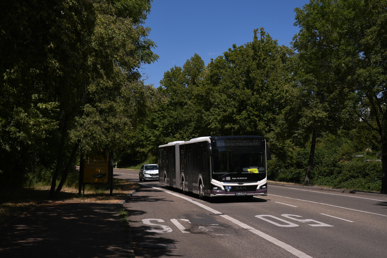 Ulm, MAN 18C Lion's City NG360 EfficientHybrid # UL-A 9253