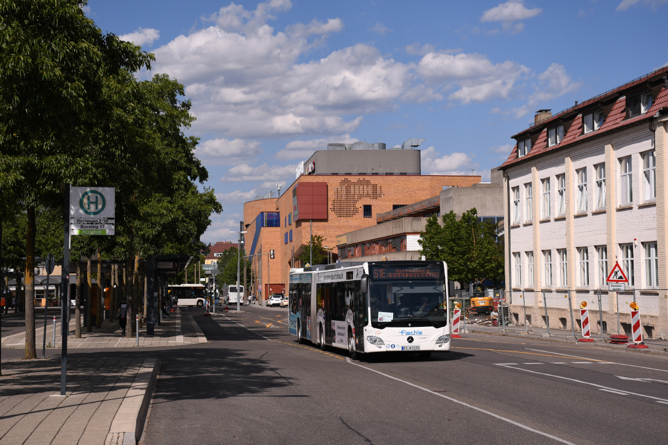 Esslingen am Neckar, Mercedes-Benz Citaro C2 G nr. 121