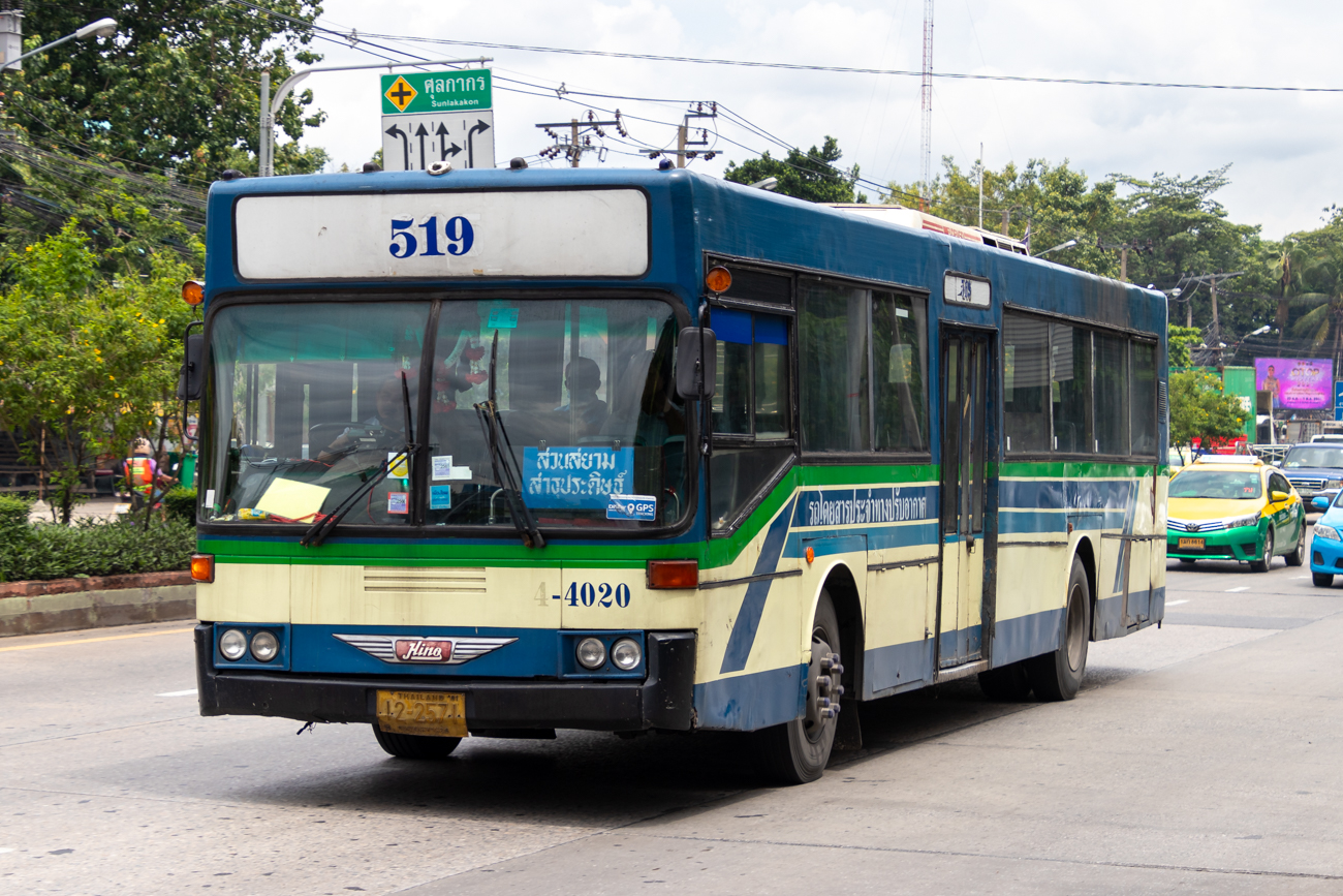 Bangkok, Thonburi Bus Body № 2-4020