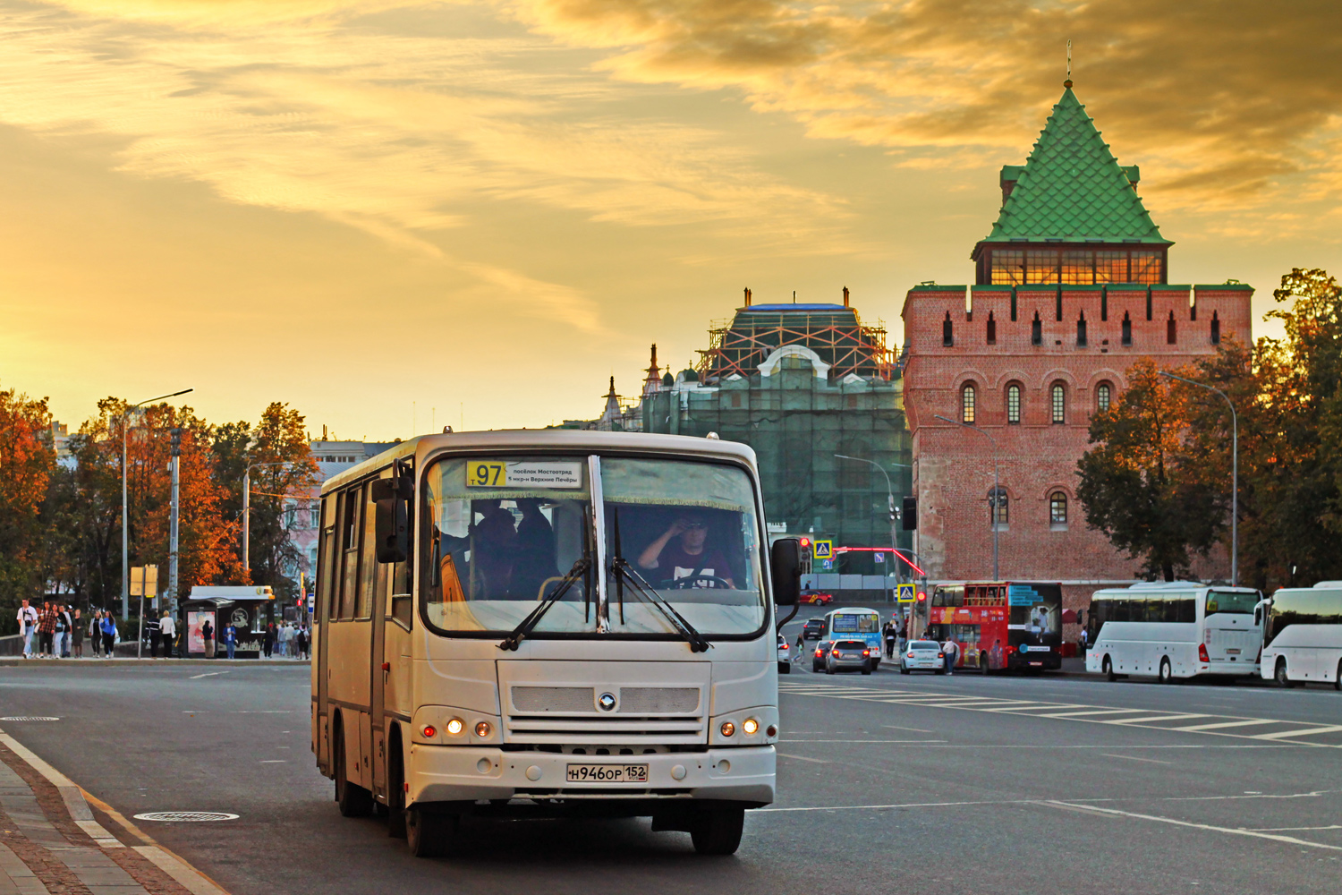 Nizhny Novgorod, PAZ-320402-05 (32042E, 2R, -2F) # Н 946 ОР 152