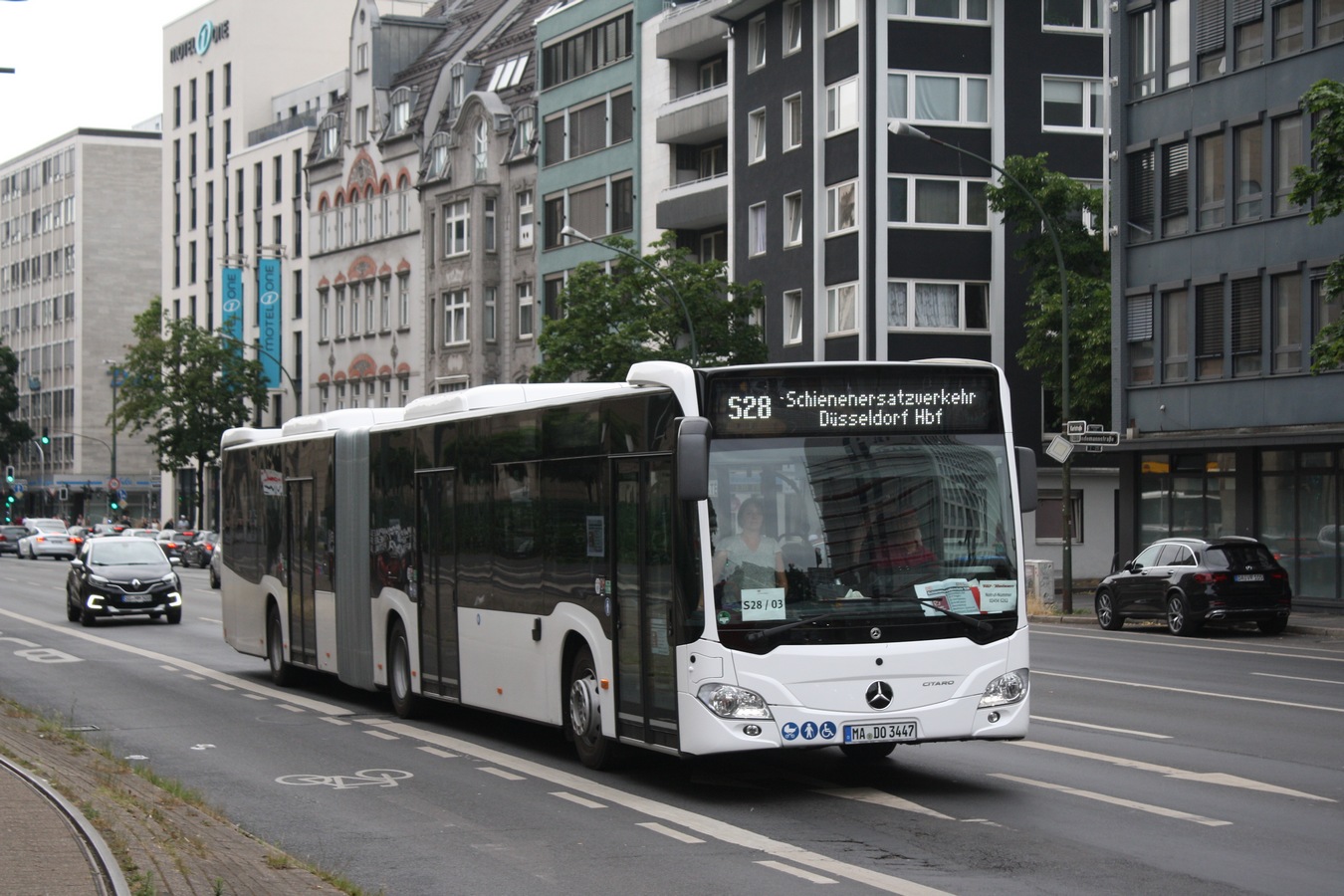Heinsberg, Mercedes-Benz Citaro C2 G # MA-DO 3447