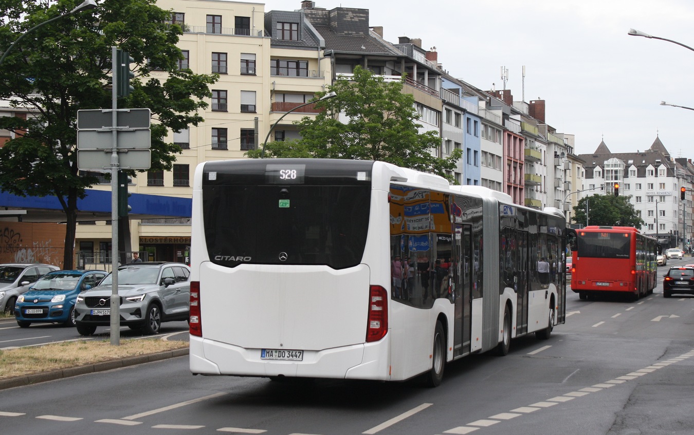 Heinsberg, Mercedes-Benz Citaro C2 G # MA-DO 3447