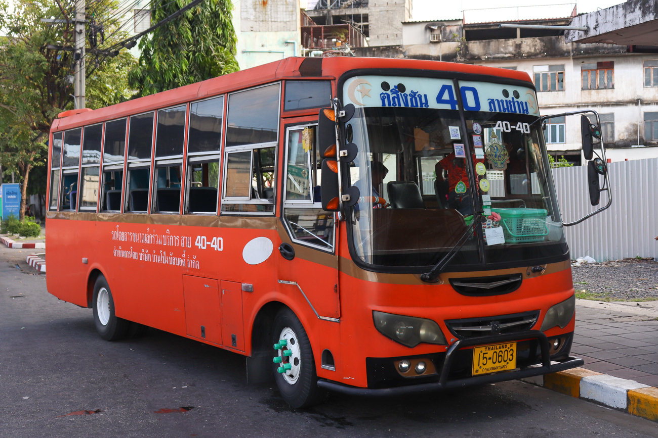 Bangkok, Banpong Bus Body # 40-40