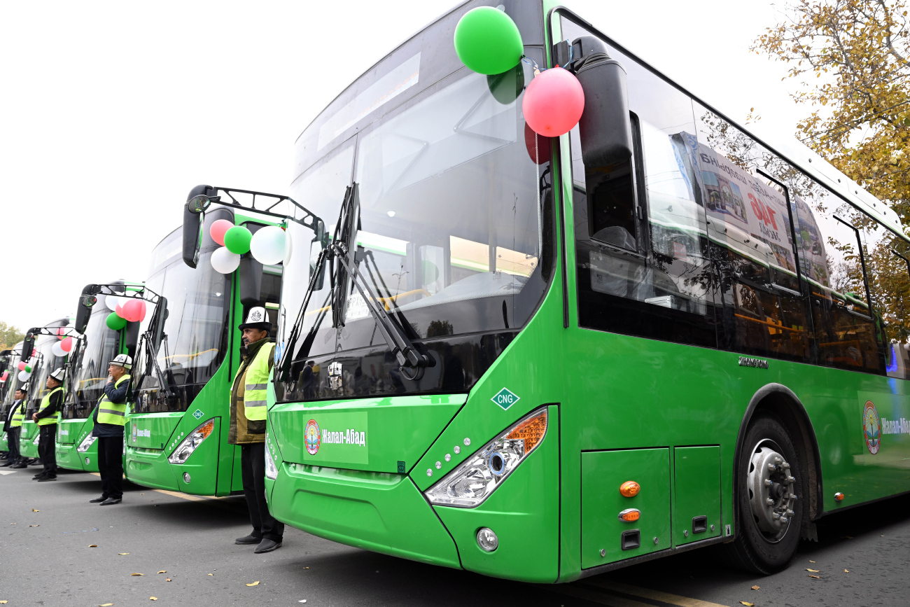 Jalal-Abad — New buses