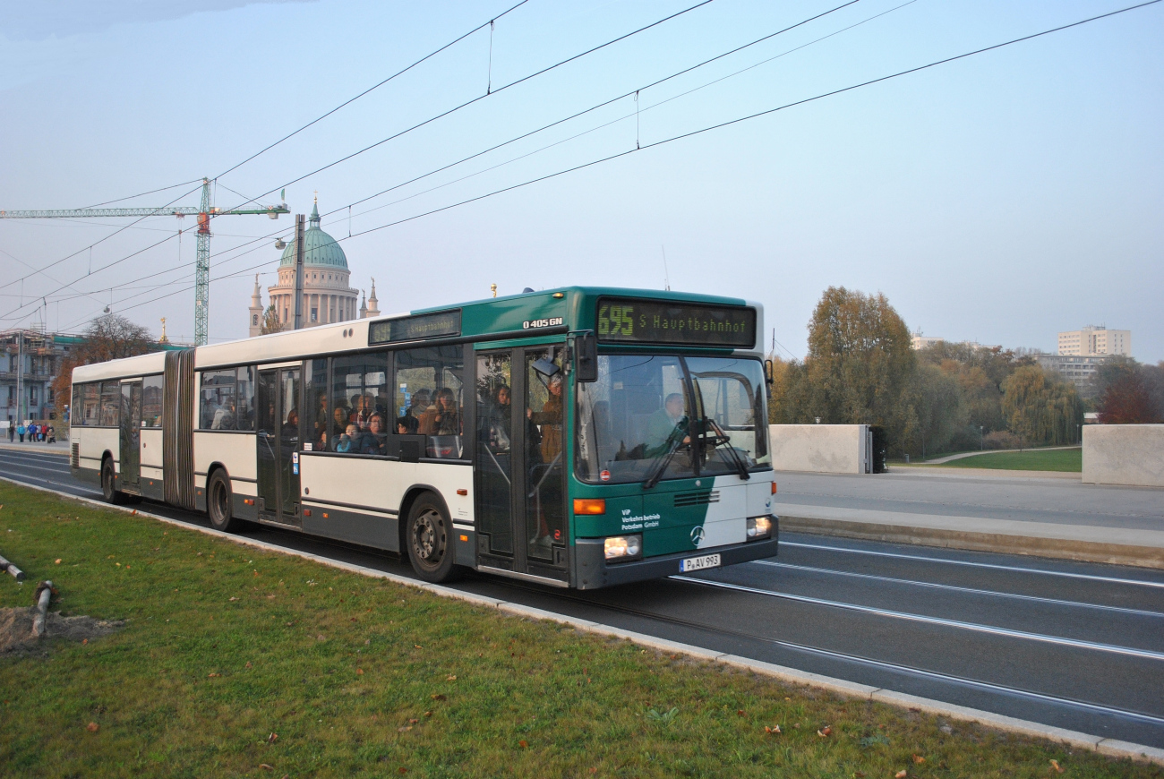 Potsdam, Mercedes-Benz O405GN2 № 993