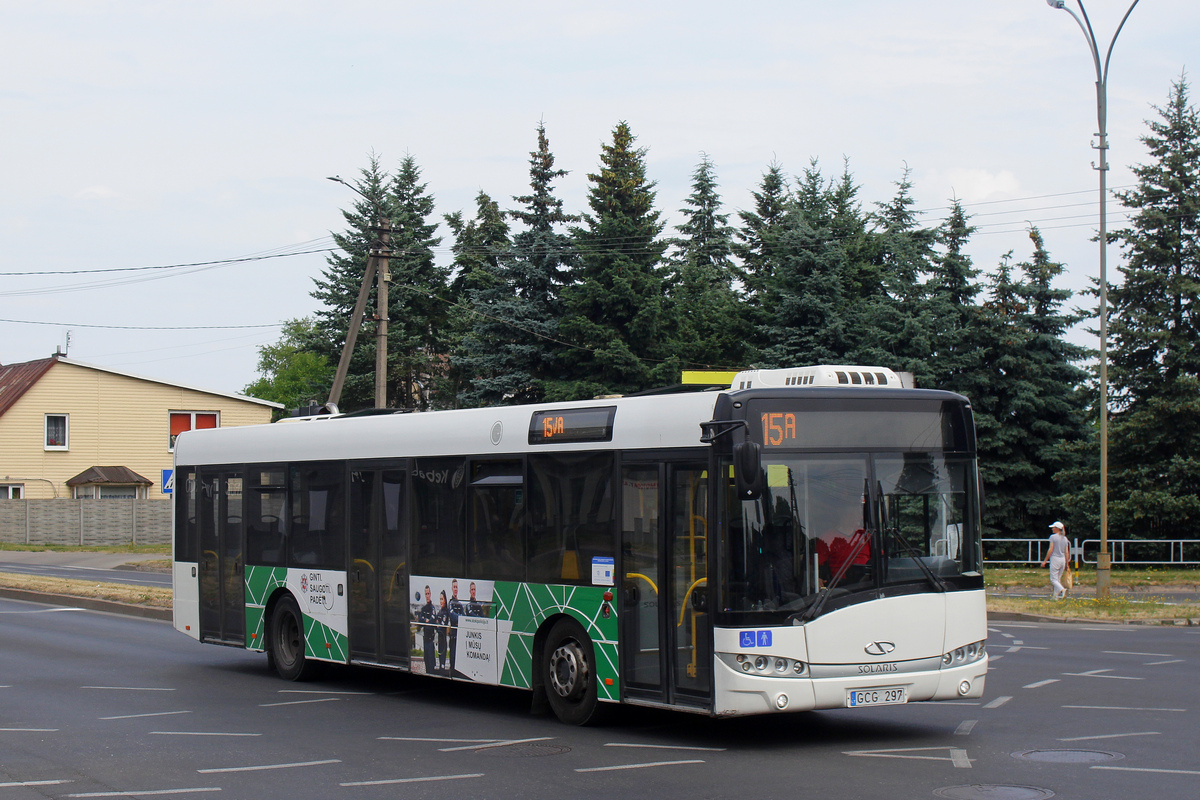 Panevėžys, Solaris Urbino III 12 Hybrid № 2189