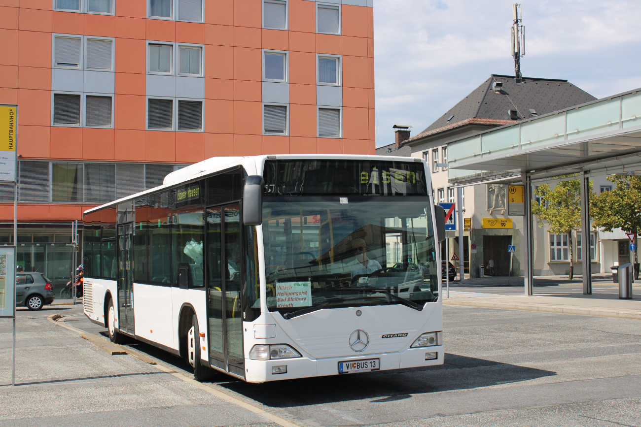 Villach, Mercedes-Benz O530 Citaro №: VI-BUS 13