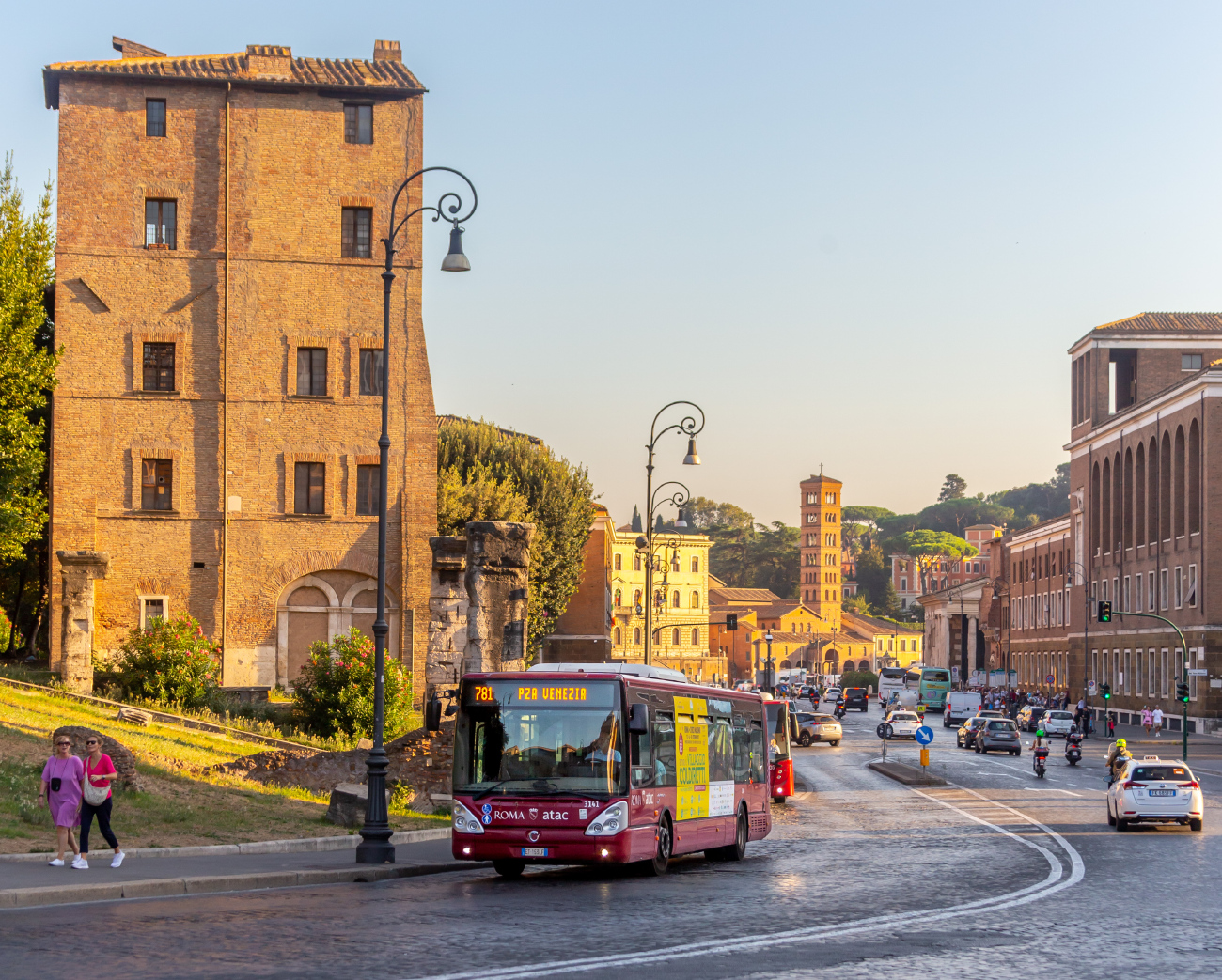 Rome, Irisbus Citelis 12M č. 3141