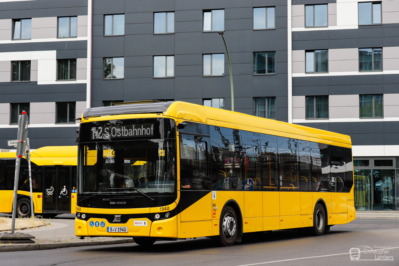 Berlin, Ebusco 2.2 12M # 1940