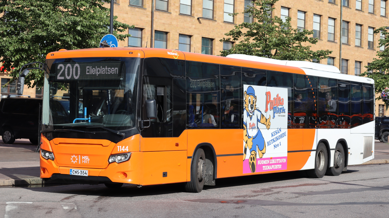 Espoo, Scania Citywide LE Suburban Nr. 1144