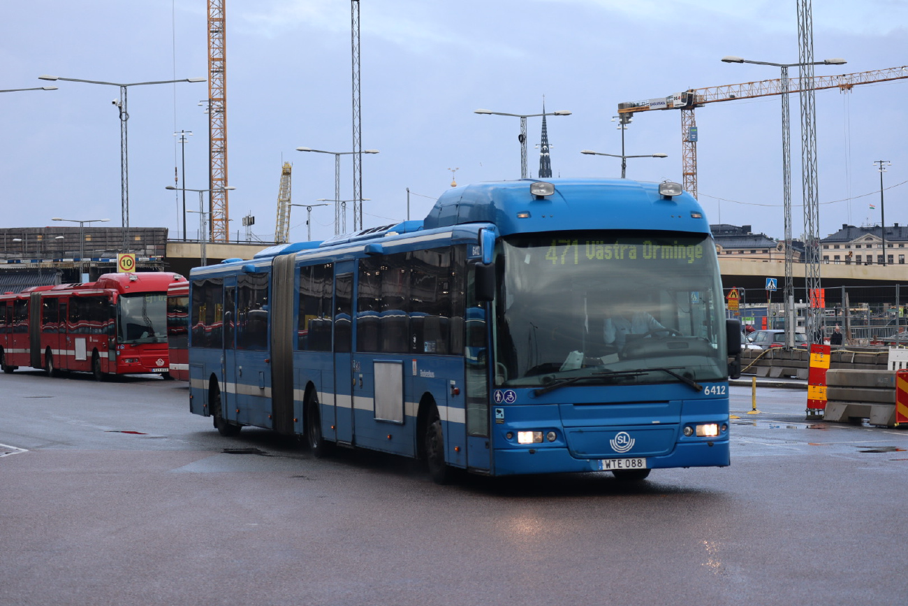 Stockholm, Volvo 8500LEA # 6412