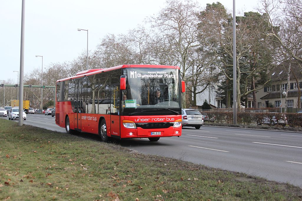Greifswald, Setra S415LE business № HY-B 23
