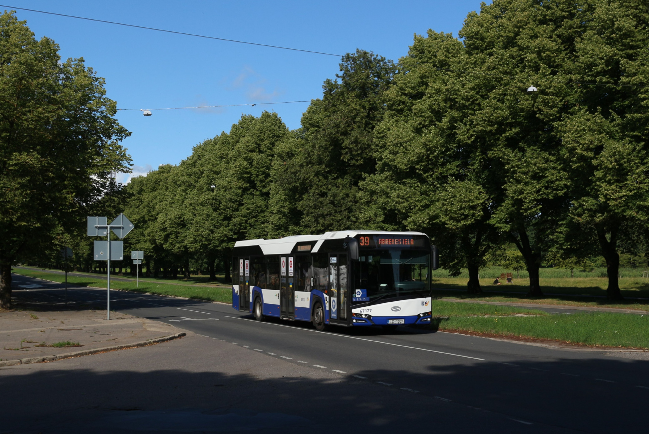 Riga, Solaris Urbino IV 12 č. 67177