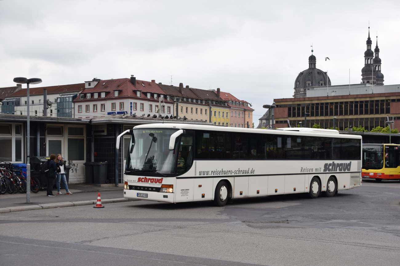 Karlstadt am Main, Setra S319UL-GT # MSP-EY 80
