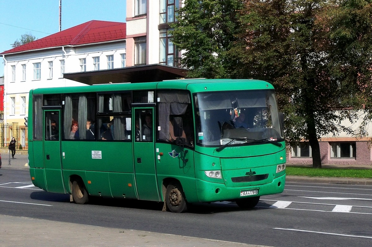 Дрибин, МАЗ-256.170 № АА 4178-6
