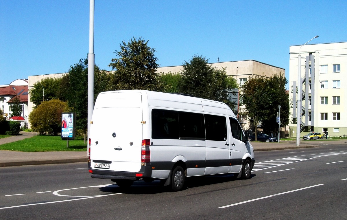 Mogilev, Altas (MB Sprinter 413CDI) # АВ 0762-6