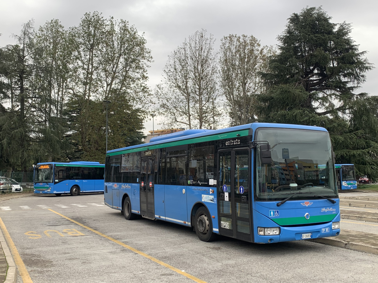 Milan, Irisbus Crossway LE 12M # TP95