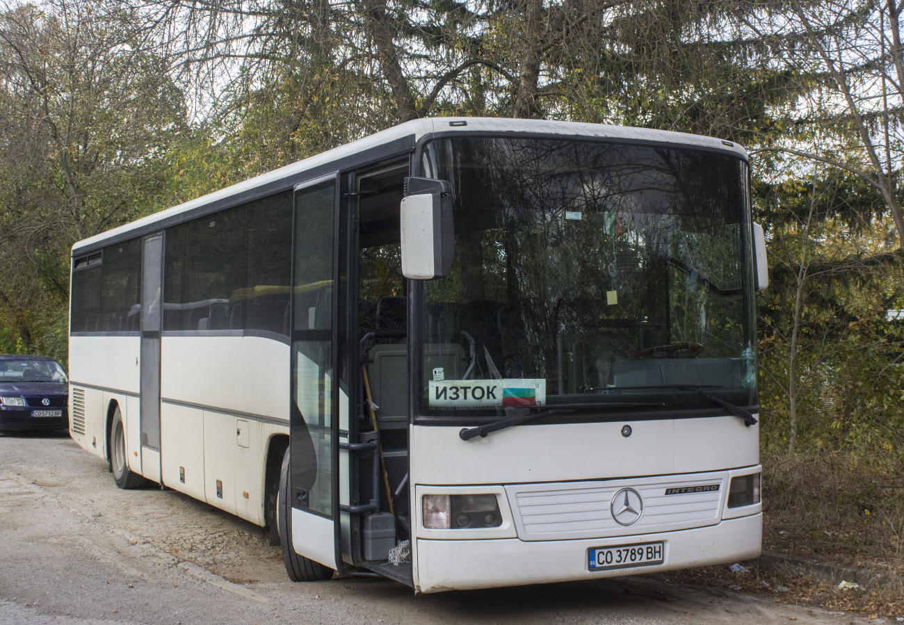 Botevgrad, Mercedes-Benz O550 Integro №: СО 3789 ВН
