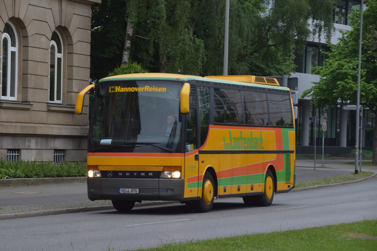 Hannover, Setra S309HD # H-LL 870