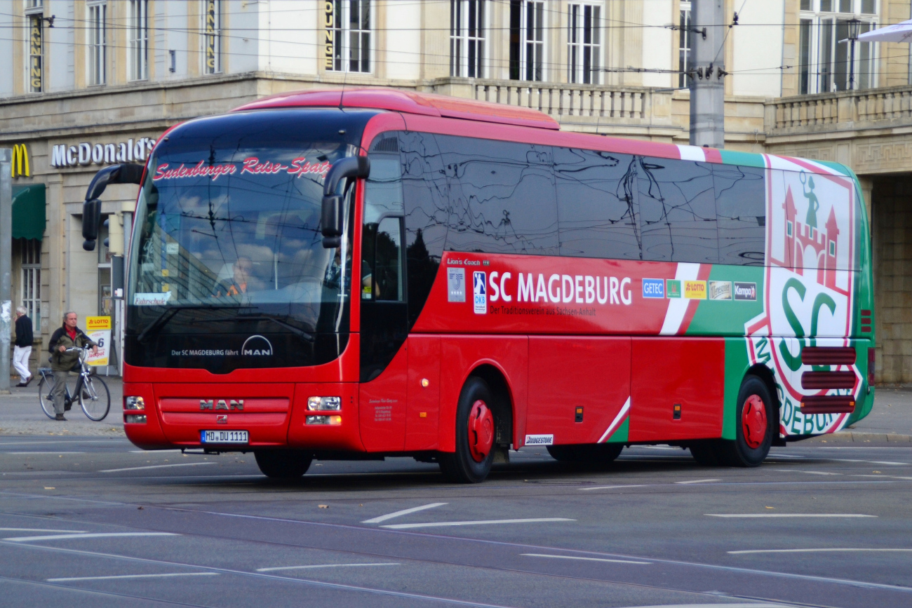 Magdeburg, MAN R07 Lion's Coach RHC444 # MD-DU 1111
