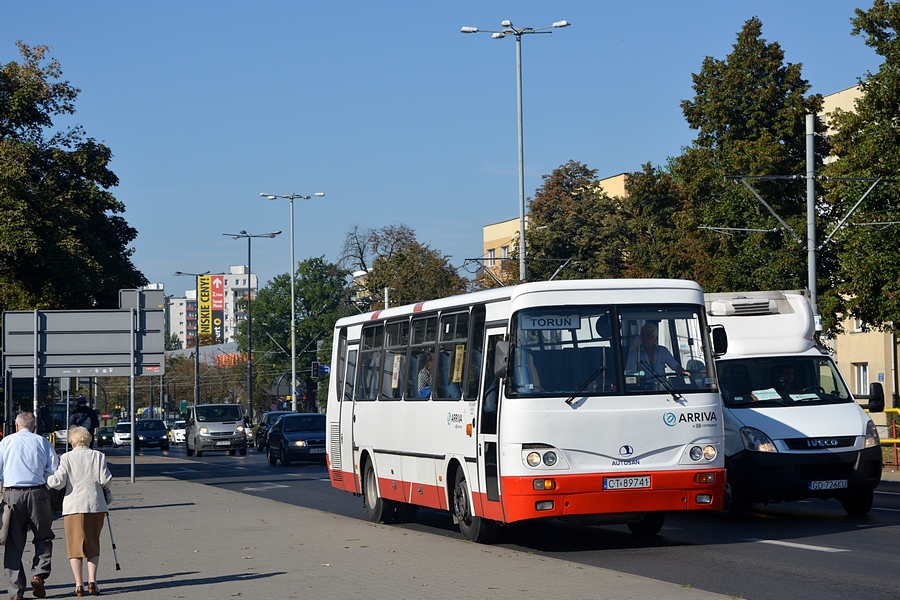 Toruń, Autosan H9-21/A09 č. TOR70001O