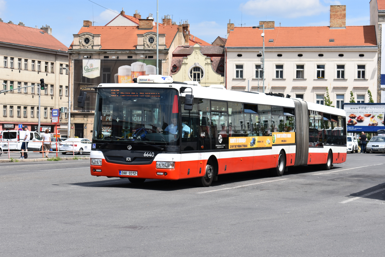 Prague, SOR NB 18 č. 6640