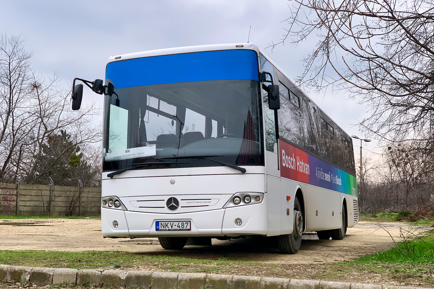 Ungarn, other, Mercedes-Benz Intouro II # NKV-487