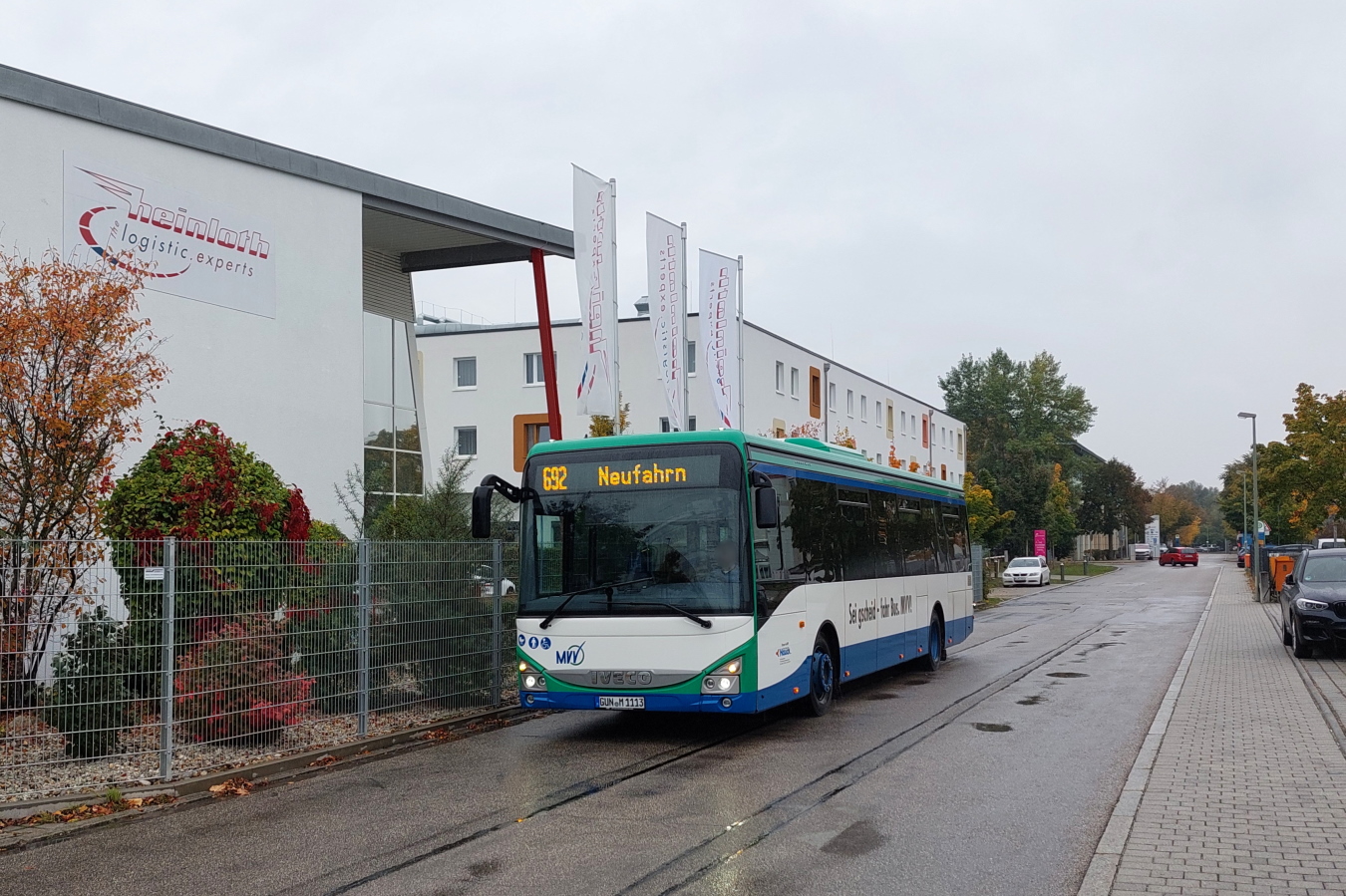 Weißenburg in Bayern, IVECO Crossway LE 12M # GUN-M 1113