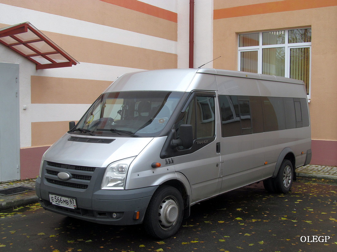 Smolensk, Ford Transit # Е 566 МВ 67