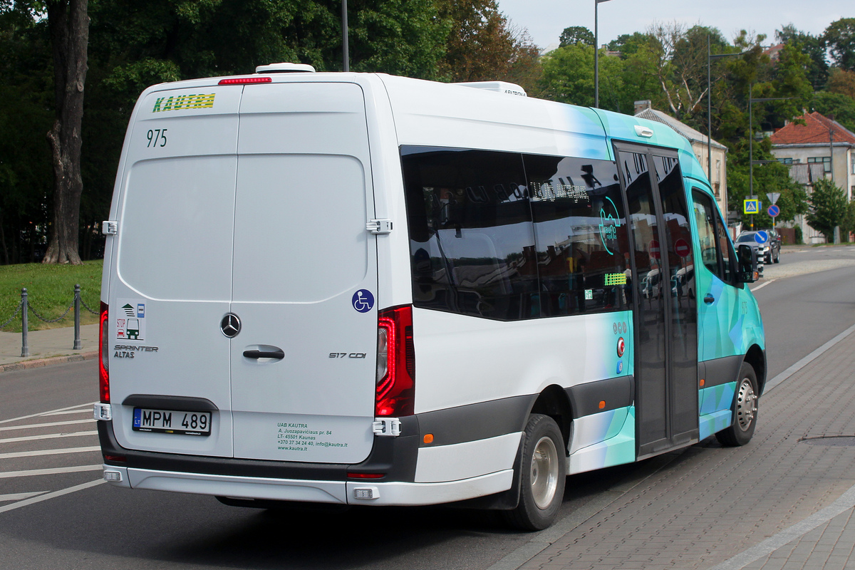 Kaunas, Altas Cityline (MB Sprinter) # 975